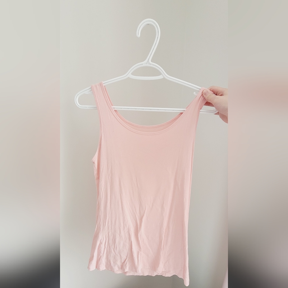 Pink Tank Top